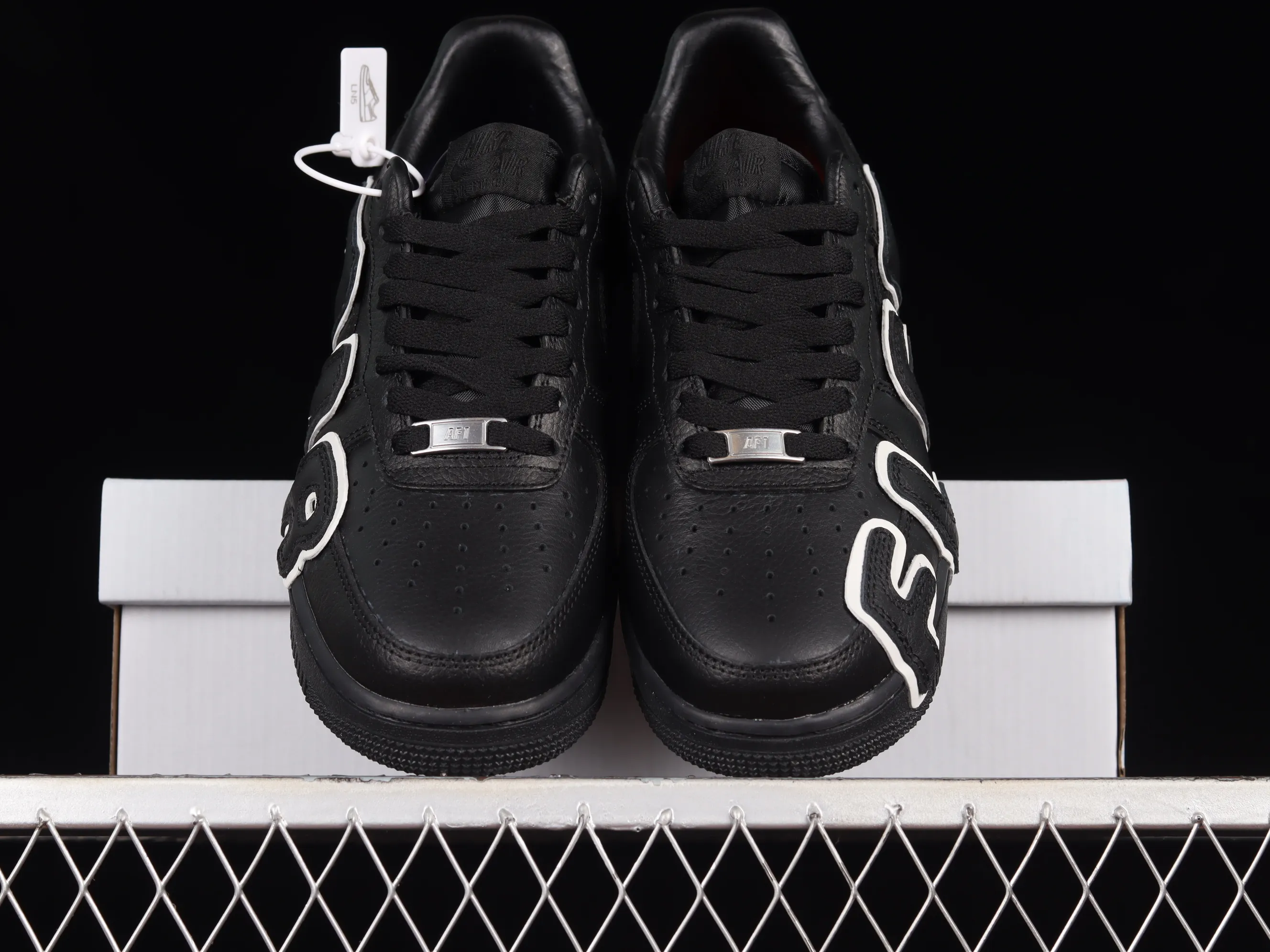 All categories Nk Air Force 1 Air Force series Nk Air Force 1 Low Air Force low top CPFM x Nk Air Force 1'07 Low joint model 3M reflective Air Force 1 low top casual sneakers DC4457-001